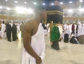 بوجبا من أمام الكعبة المشرفة: أجمل شىء رأيته فى حياتى