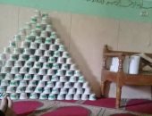 رواد"فيس بوك" يتداولون مبادرة "علب الكشرى" لإطعام الفقراء بقرية زهرة بالمنيا 