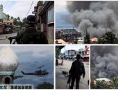 جيش الفلبين يستخدم طائراته ويحشد قواته لتطهير مدينة ماراوى من المتشددين