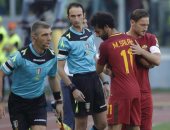 محمد صلاح بجانب توتي فى التشكيل المثالي لفريق روما بالعقد الأخير