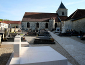 ننشر صور مقبرة الجنرال شارل ديجول بعد تعرضها للتخريب شمال شرق فرنسا