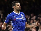 دييجو كوستا يرشح لوكاكو لخلافته فى تشيلسى