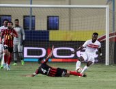 بالفيديو.. على جبر يتعادل للزمالك أمام الداخلية 2/2 