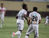 بالفيديو والصور.. ستانلى يحرز هدف تقدم الزمالك على الداخلية