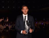 هازارد يحصد جائزة لاعب الموسم فى تشيلسى