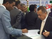 لقاءات ثنائية للمجلس التصديرى لمواد البناء بمعرض كينيا