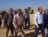 محافظ بنى سويف: إزالة التعديات بنسبة 99%.. و1710 حالات تطلب تقنيين وضعها