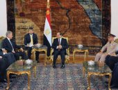 السيسى: حريصون على ترسيخ الشراكة مع روسيا فى المجالات الاقتصادية والتجارية