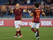 محمد صلاح لــ"توتى" ملك روما: سأروى قصتك لأحفادى