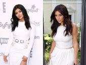 فى 11 صورة" النحت هواية" .. كايلى جينر COPY من كيم كاردشيان