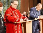 جامعة المنصورة توقع إتفاقيتى تعاون فى التمريض والصيدلة مع جامعة أوكرانية