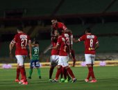 بالفيديو.. 4 أهداف فى مباراة الأهلى والمقاصة 