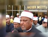 بالفيديو.. وكيل الأزهر: المسلمون والمسيحيون يد واحدة ولن يفرقنا أحد ‎