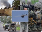 مقتل 100 شخص مع تواصل حملة الجيش الفلبينى ضد المتشددين بمدينة مراوى