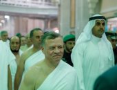 بالصور.. العاهل الأردنى عبدالله الثانى يؤدى مناسك العمرة