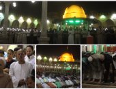 صلاة التراويح بمسجد عمرو بن العاص..  خشوع وروحانيات الشهر الفضيل