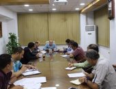 محافظ دمياط : وضع لافتات على الأراضى المستردة لمنع عودة المعتدين لها