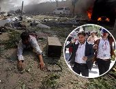 بالصور.. شر الإرهاب لا يرحم الأبرياء فى رمضان.. انفجار يهز الحى الدبلوماسى بأفغانستان.. مقتل 80 شخصًا وإصابة 350 آخرين.. تضرر سفارات مصر والصين وفرنسا وتركيا وألمانيا.. طالبان تنفى مسئوليتها.. وداعش يتبنى