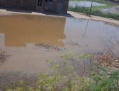 بالصور.. شكوى من انسداد المصارف بسبب مياه الصرف الزراعى فى بيلا بكفر الشيخ