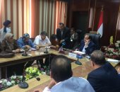 محافظ الدقهلية: بحيرة المنزلة ستكون آمنة خلال أسبوعين ولن نقنن أوضاع المتعدين