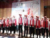 فرقة المنيا للفنون الشعبية تشارك فى ليالى رمضان الثقافية