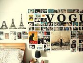 أفكار مبتكرة وغير مكلفة لتزيين جدران بيتك بالصور الفوتوغراغية