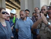 نائب محافظ الإسكندرية: إنهاء أعمال تطوير كوبرى مرغم القديم أواخر يونيو