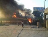 السيطرة على حريق محدود بمخازن الغلال فى ميناء غرب بورسعيد