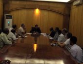 محافظ الأقصر: تكثيف أمنى واستراحات مميزة للمراقبين بامتحانات الثانوية