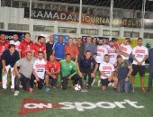 تعادل مثير بين نجوم الأهلي والزمالك 4/4 فى افتتاح دورة نادى الصيد الرمضانية