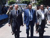 محافظ الإسكندرية يعلن بدء تسكين متضررى العقار المائل وتوفير كافة متطلباتهم