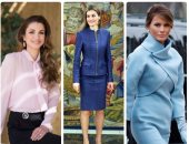 قاموس الموضة.."السادة" أهم قاعدة فى الشياكة.. إزاى تلبسيه زى المشاهير؟