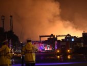 مصرع 4 أشخاص وإصابة 3 فى حريق بمصنع شرقى الصين 