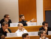 بيكيه يبدأ أولى خطواته للحصول على ماجستير إدارة الأعمال 