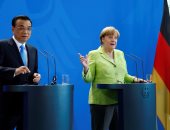 بالصور.. رئيس وزراء الصين من برلين: ملتزمون باتفاقية باريس حول المناخ
