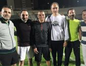 أهم 10 بوستات اليوم..  تداول صور لعلاء وجمال مبارك فى مباراة كرة قدم مع زيدان