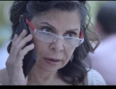 سلوى محمد على ضيفة شرف مسلسل "بـ 100 وش" مع نيللى كريم