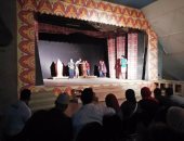 مسرحية مجانين فايف ستارز  على مسرح قصر ثقافة الفيوم