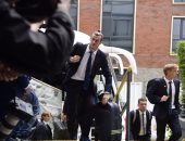 بالفيديو والصور.. ريال مدريد يحظى باستقبال "الفاتحين" فى كارديف