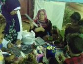 بالصور.. إقبال كبير على فعاليات اليوم الثانى لـ "أهلا رمضان"