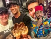 كيف يقضى النجوم يومهم على انستجرام.. نادية الجندى تذكر جمهورها بحلقتها مع رامز جلال.. السقا ورمضان يشاهدان "الحصان الأسود ".. تامر حسنى يفرج عن أول صورة من "تصبح على خير" .. وهند صبرى مع متعافية من السرطان