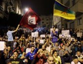 بالصور.. الشرطة المغربية تعتقل 40 شخصا مع تواصل الاحتجاجات فى الحسيمة