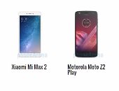إيه الفرق.. مقارنة بين هاتفى Moto Z2 Play وMi Max 2