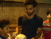 يوميات صلاح فى قريته نجريج ... بلياردو وتراويح وسحور وزيارة للأصدقاء 