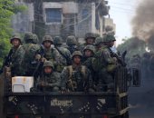 بالصور..الجيش الفلبينى يستمر فى تطهير مدينة مراوى من المتشددين
