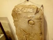 المتحف المصرى : لا نستطيع إزالة أسلاك جدارية اخناتون.. تعرف على السبب