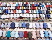 بالصور.. توافد آلاف المسلمين فى الهند لصلاة أول جمعة فى رمضان