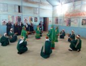 بالصور.. انطلاق فعاليات ليالى رمضان الثقافية والفنية بثقافة المنيا