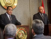 بالفيديو والصور.. وزير خارجية السودان: سلمت الرئيس السيسى رسالة من البشير