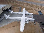 فيديو.. أكبر طائرة فى العالم Stratolaunch تنجح فى الاختبار الأول